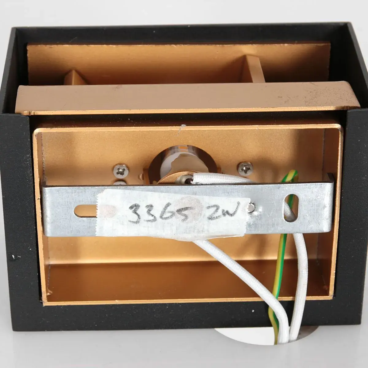 Foto 9 Wandlamp Muro 3365ZW Zwart Muro 3365ZW