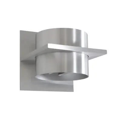 Foto van Wandlamp Muro 3366ST Staal Muro 3366ST