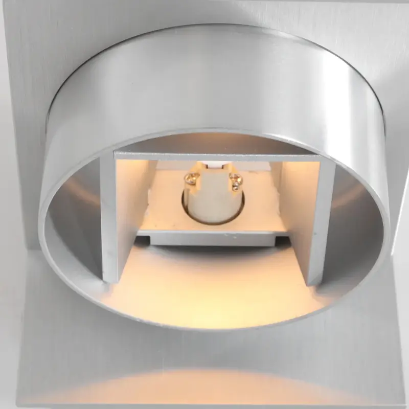 Foto 2 Wandlamp Muro 3366ST Staal Muro 3366ST