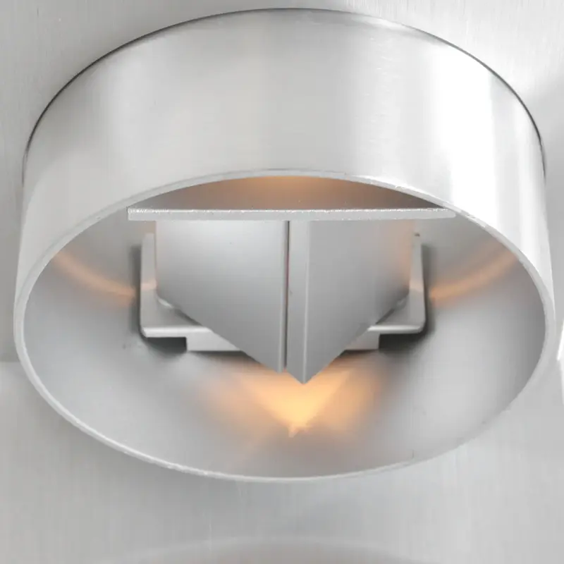 Foto 3 Wandlamp Muro 3366ST Staal Muro 3366ST