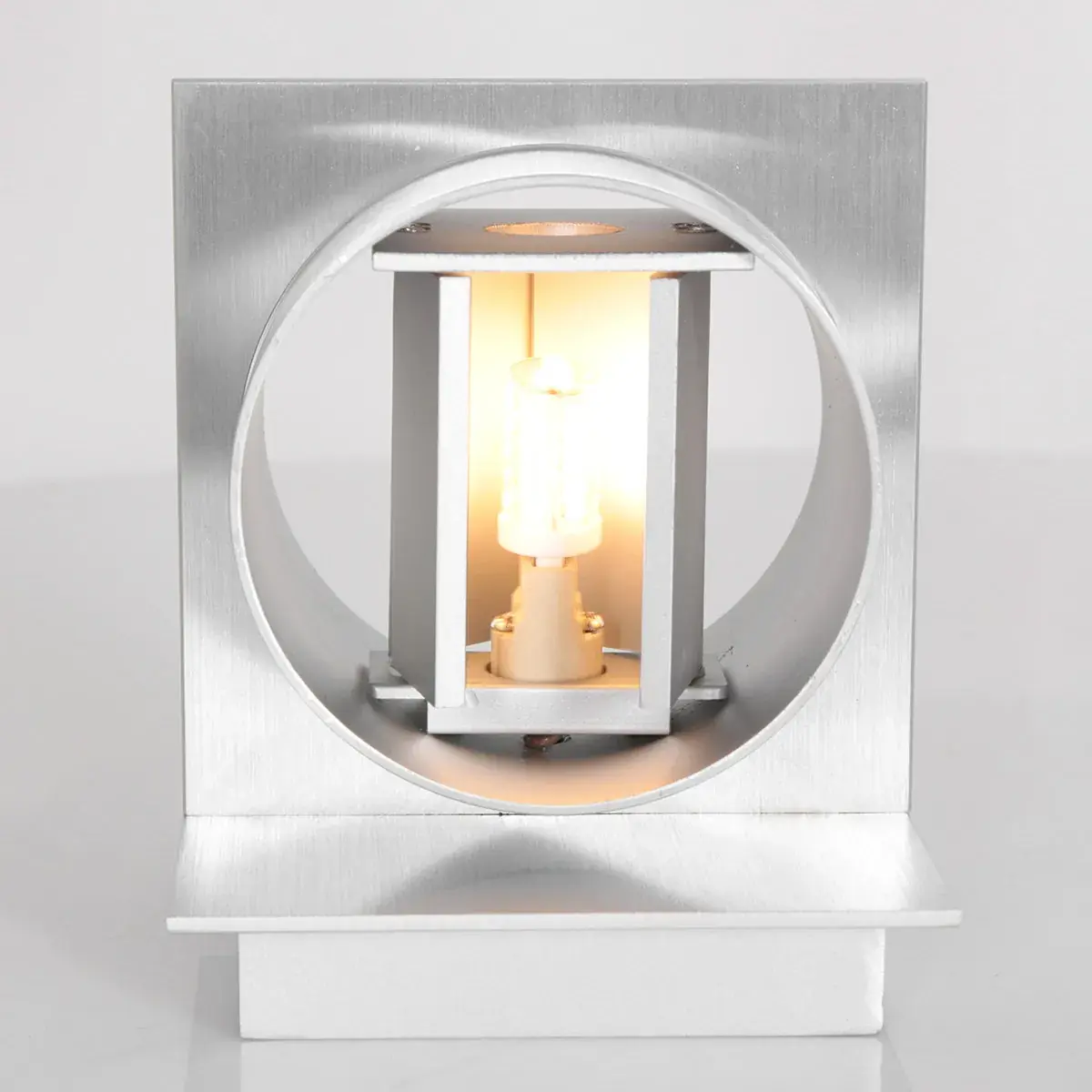 Foto 7 Wandlamp Muro 3366ST Staal Muro 3366ST