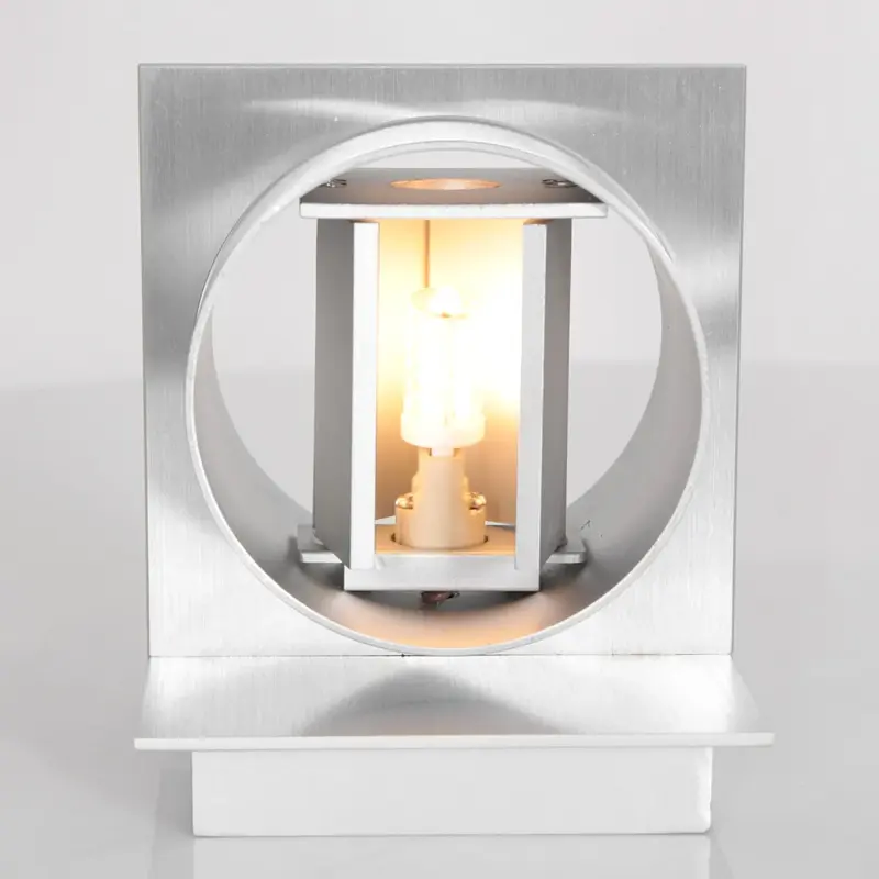 Foto 7 Wandlamp Muro 3366ST Staal Muro 3366ST