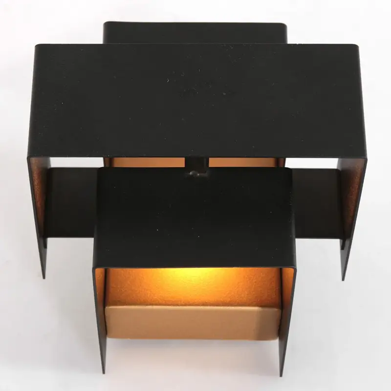 Foto 7 Wandlamp Muro 3367ZW Zwart Muro 3367ZW
