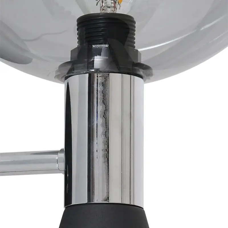 Foto 5 Wandlamp 2-lichts Fastlåst Anne Light 2570ZW Zwart Fastlåst 2570ZW