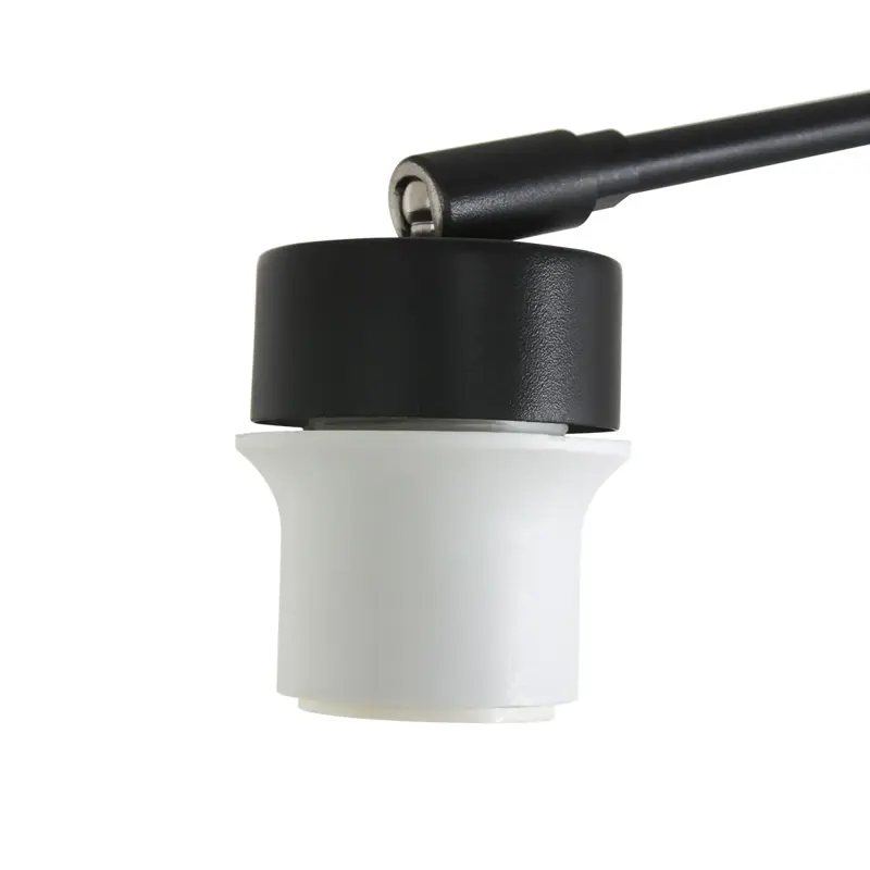 Foto 2 Wandlamp Prestige Chic 7396ZW+K7396GS Zwart-Fluweel Zilver Prestige Chic 8122ZW