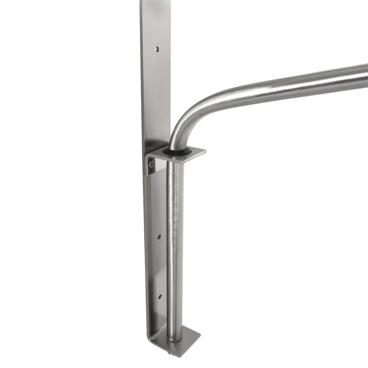 Foto 4 Wandlamp Elegant Classy 2574ST+K1066GS Staal-Fluweel Zilver Elegant Classy 8131ST