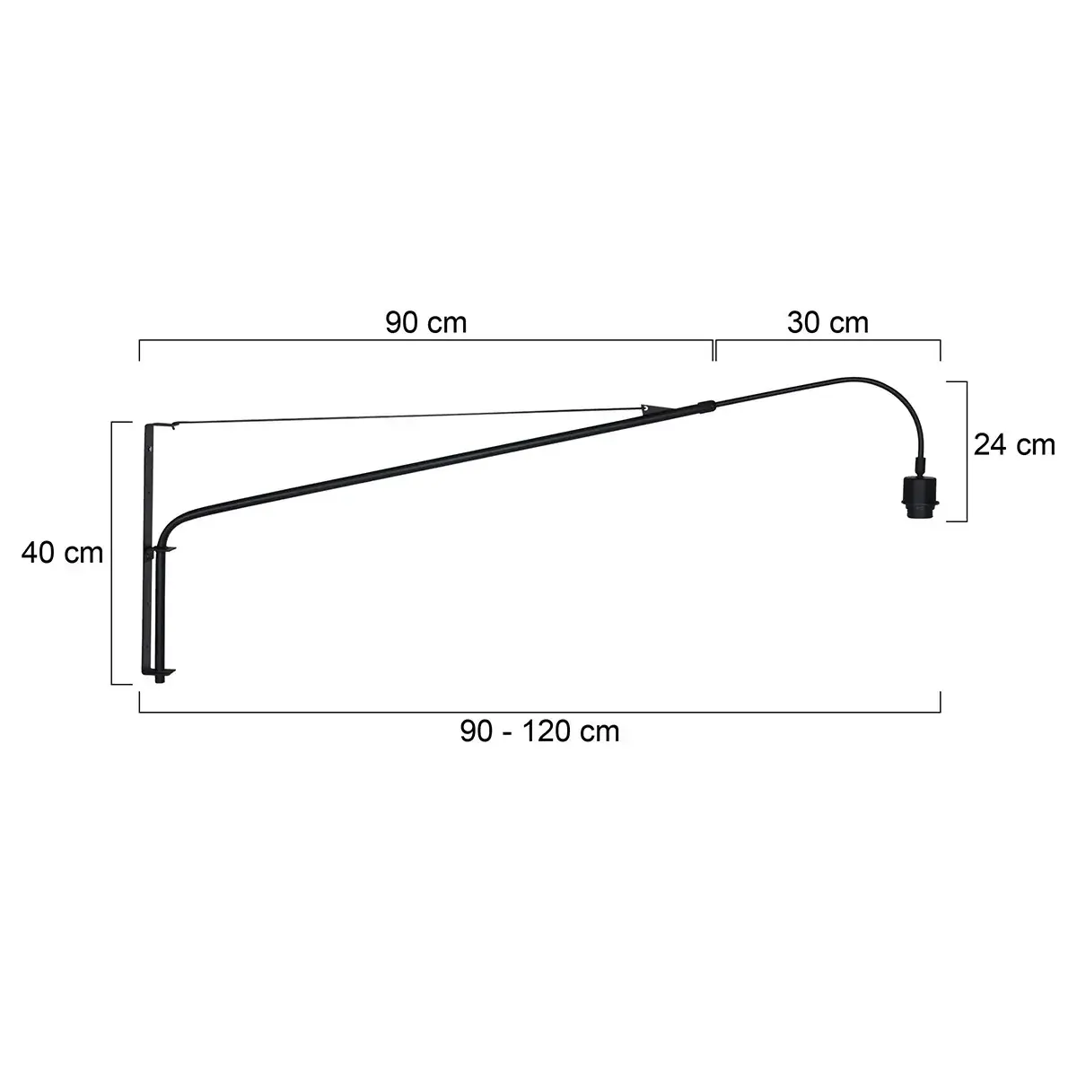 Foto 17 Wandlamp Elegant Classy 2574ZW+K1066KS Zwart-Fluweel Goud Elegant Classy 8135ZW