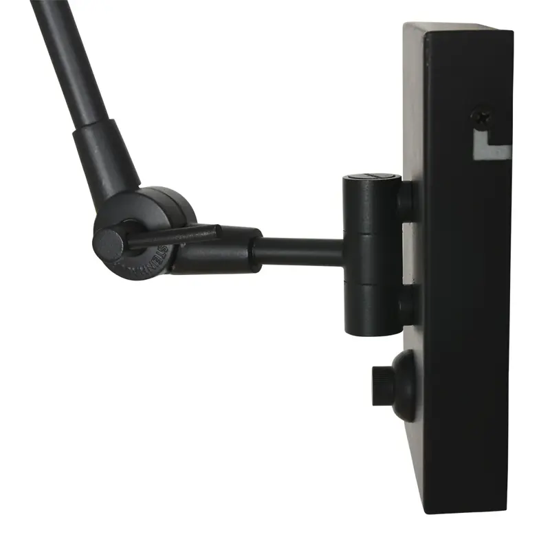 Foto 8 Wandlamp Prestige Chic 7396ZW+K1007QS Zwart-Wit Linnen Prestige Chic 8187ZW
