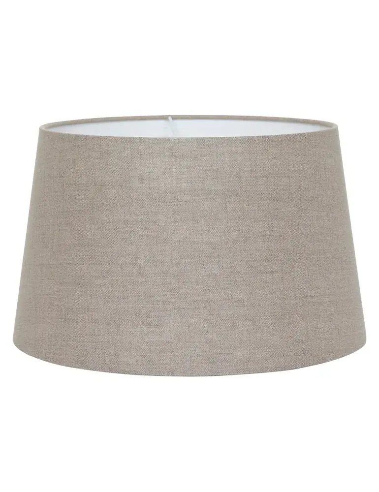 Foto 4 Wandlamp Prestige Chic 7396ZW+K1007RS Zwart-Grijs Linnen Prestige Chic 8188ZW