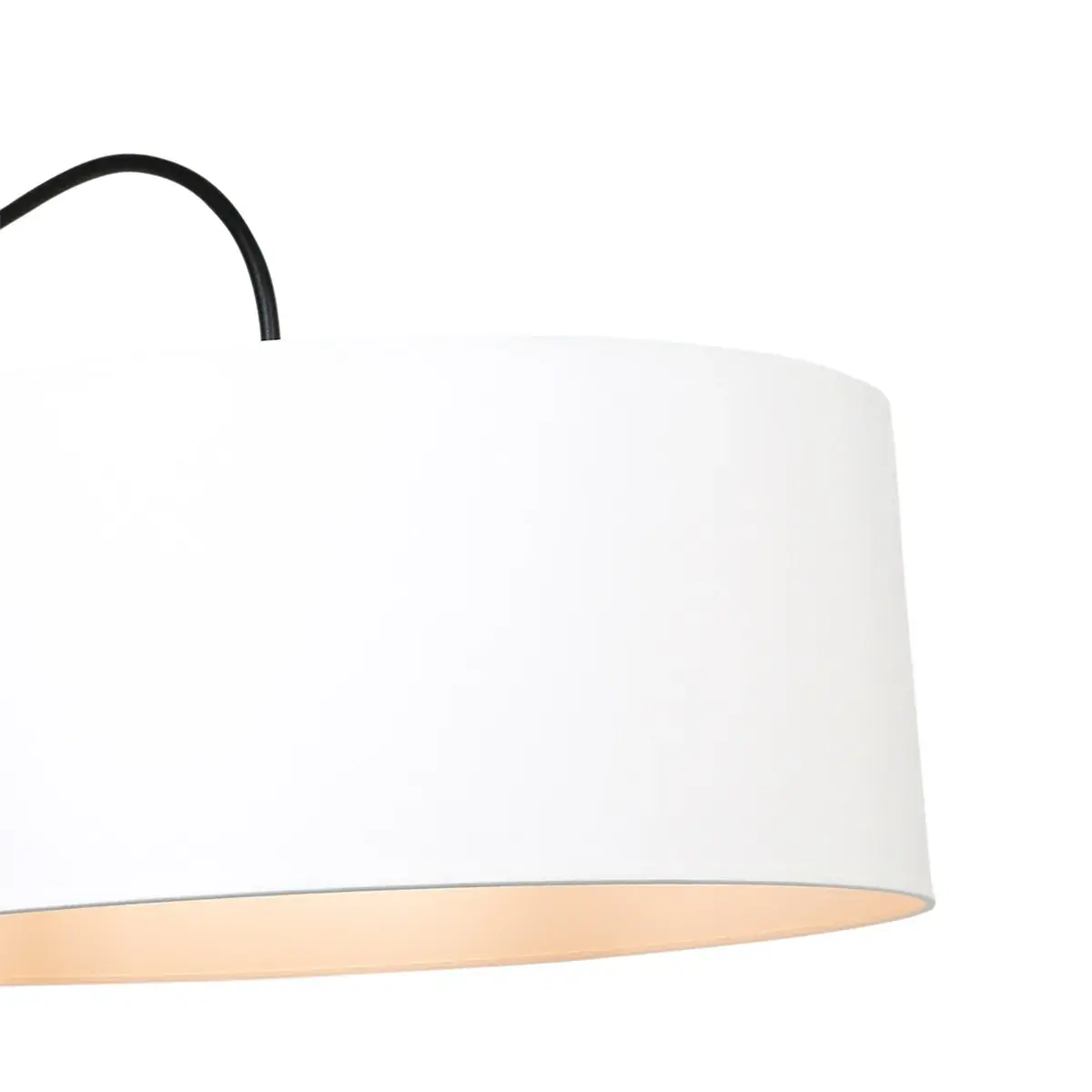 Foto 3 Wandlamp Elegant Classy 2574ZW+K10662S Zwart-Wit Chintz Elegant Classy 9321ZW