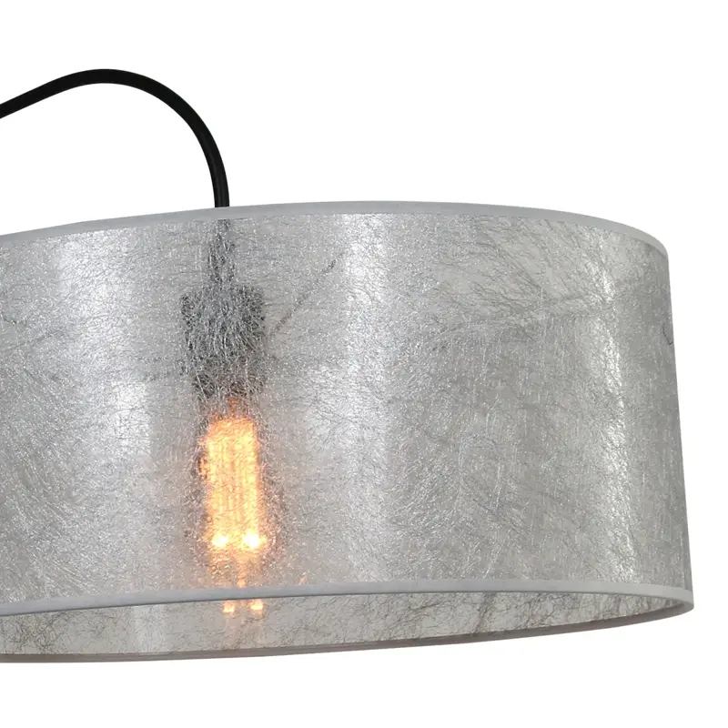 Foto 2 Wandlamp Elegant Classy 2574ZW+K1066PS Zwart-Sizoflor Zilver Elegant Classy 9322ZW