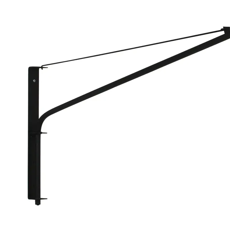 Foto 13 Wandlamp Elegant Classy 2574ZW+K1066PS Zwart-Sizoflor Zilver Elegant Classy 9322ZW