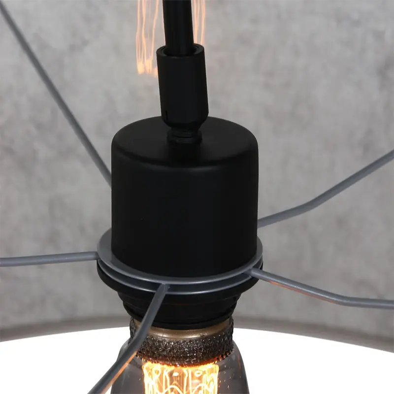 Foto 3 Wandlamp Elegant Classy 2574ZW+K1066PS Zwart-Sizoflor Zilver Elegant Classy 9322ZW