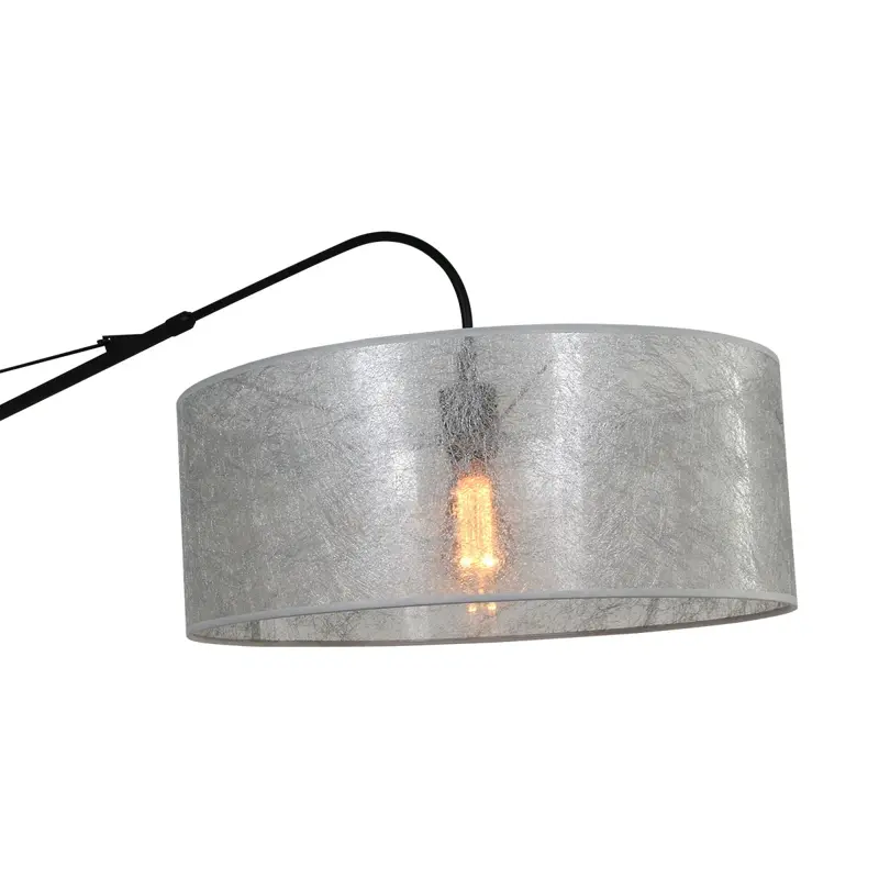 Foto 7 Wandlamp Elegant Classy 2574ZW+K1066PS Zwart-Sizoflor Zilver Elegant Classy 9322ZW