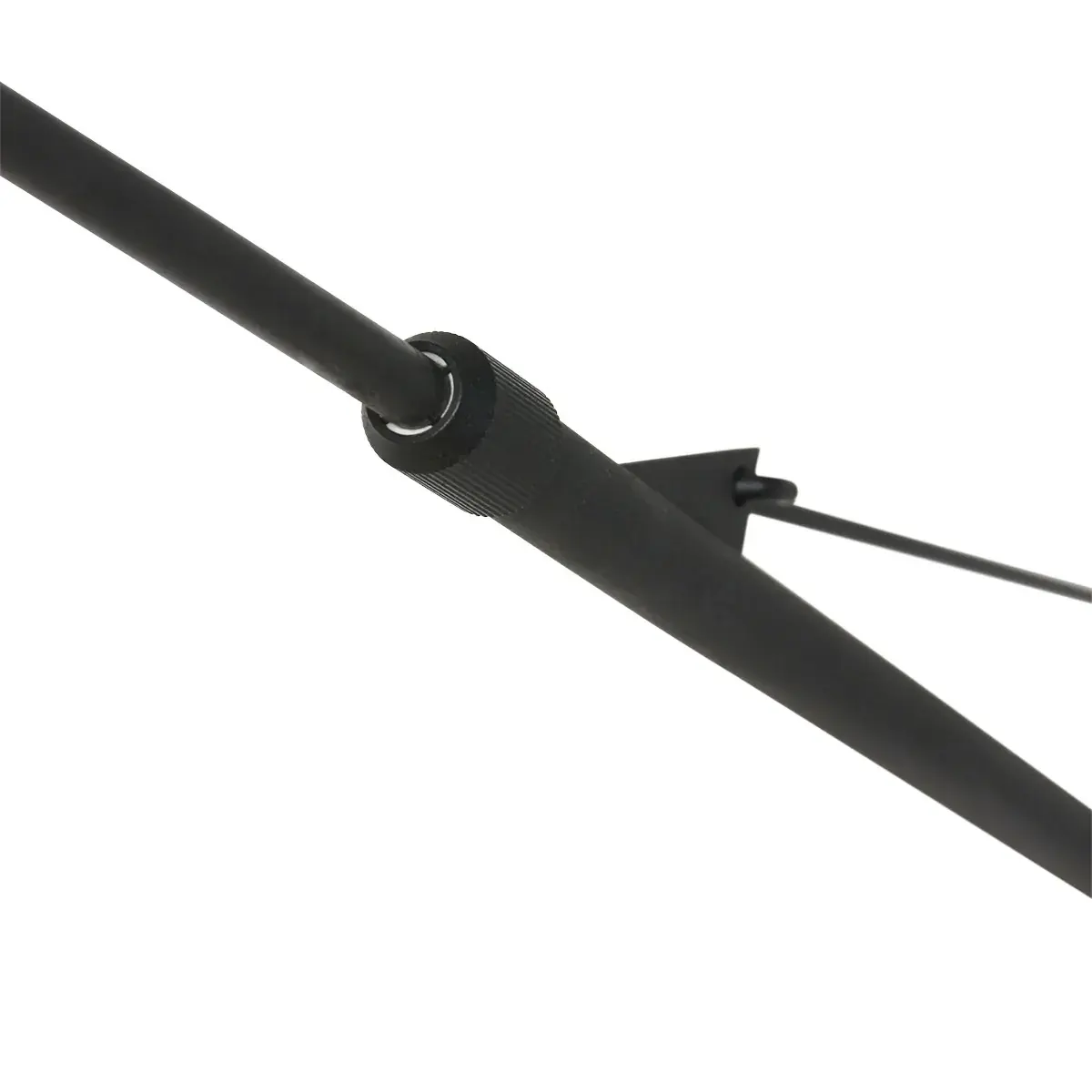 Foto 5 Wandlamp Elegant Classy 2574ZW+K1066RS Zwart-Grijs Linnen Elegant Classy 9324ZW