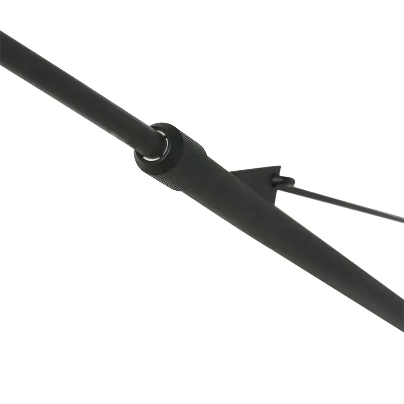 Foto 5 Wandlamp Elegant Classy 2574ZW+K1066RS Zwart-Grijs Linnen Elegant Classy 9324ZW