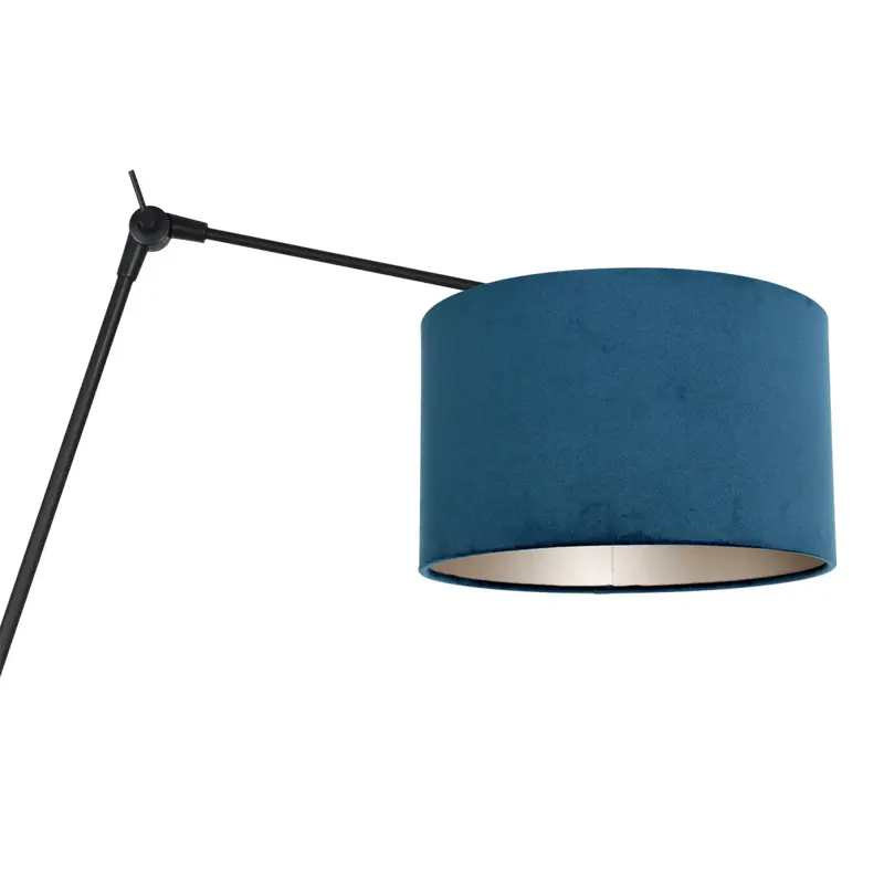 Foto 13 Wandlamp Prestige Chic 7396ZW+K7396ZS Zwart-Fluweel Blauw Prestige Chic 8240ZW
