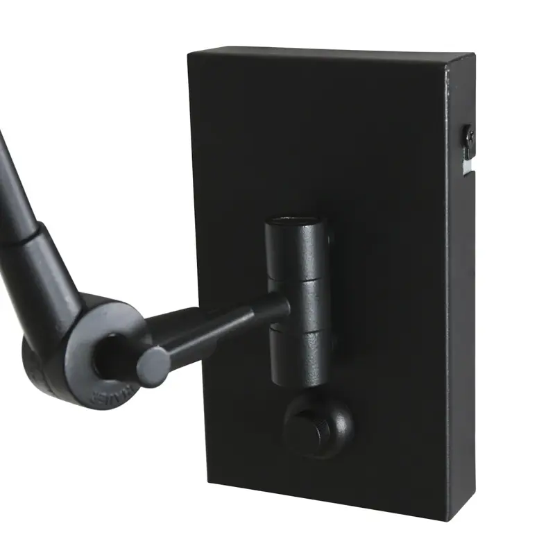 Foto 8 Wandlamp Prestige Chic 7396ZW+K7396ZS Zwart-Fluweel Blauw Prestige Chic 8240ZW