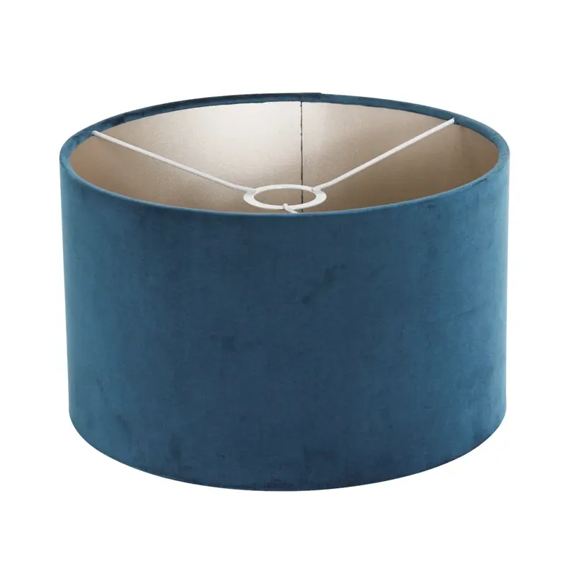 Foto 4 Wandlamp Sparkled Light 1481ST+K1068ZS Staal-Fluweel Blauw Gramineus 8246ST