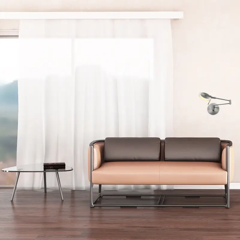 Foto 2 Wandlamp Turound 2733ST Staal Turound 2733ST
