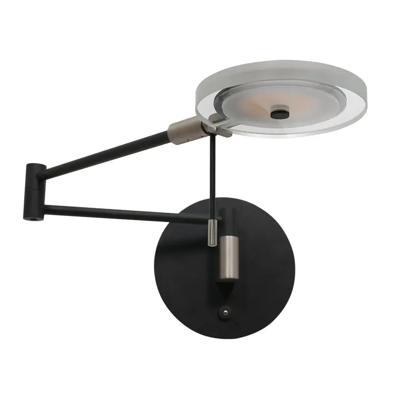 Foto 8 Wandlamp Turound 2733ZW Zwart Turound 2733ZW