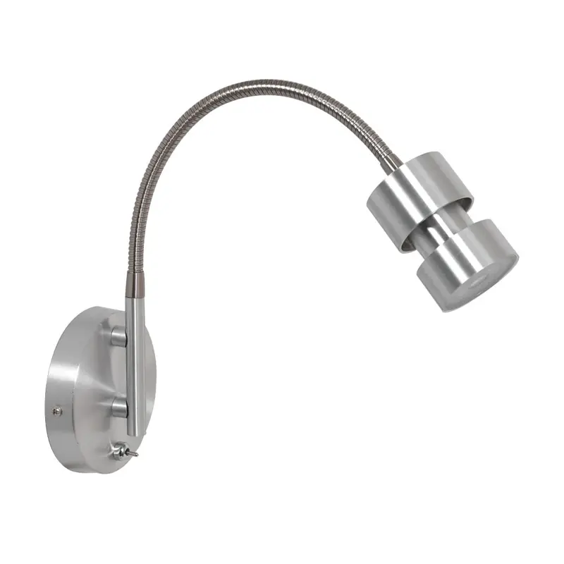 Foto 1 Wandlamp Natasja LED 3094ST Staal Natasja LED 3094ST