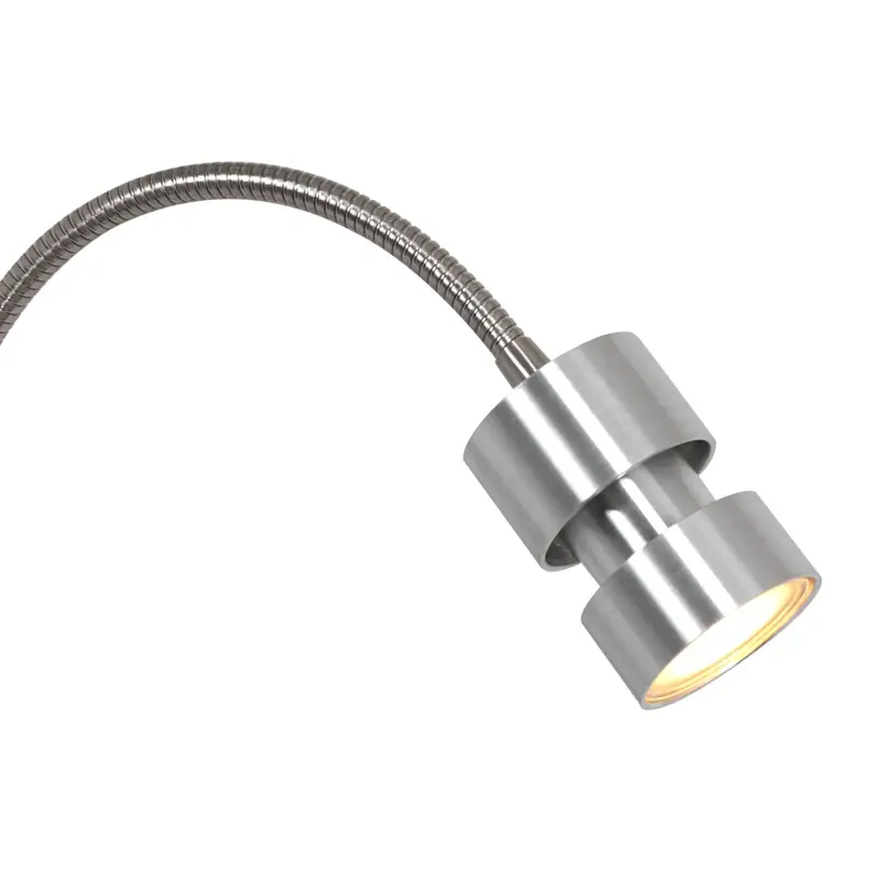 Foto 10 Wandlamp Natasja LED 3094ST Staal Natasja LED 3094ST