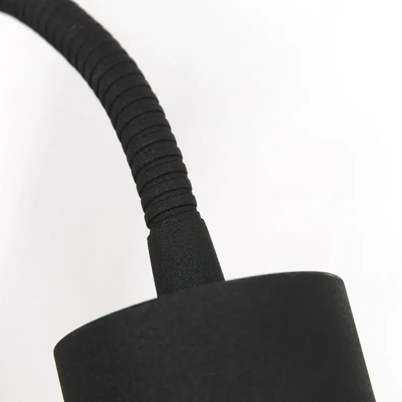 Foto 4 Wandlamp Natasja LED 3094ZW Zwart Natasja LED 3094ZW