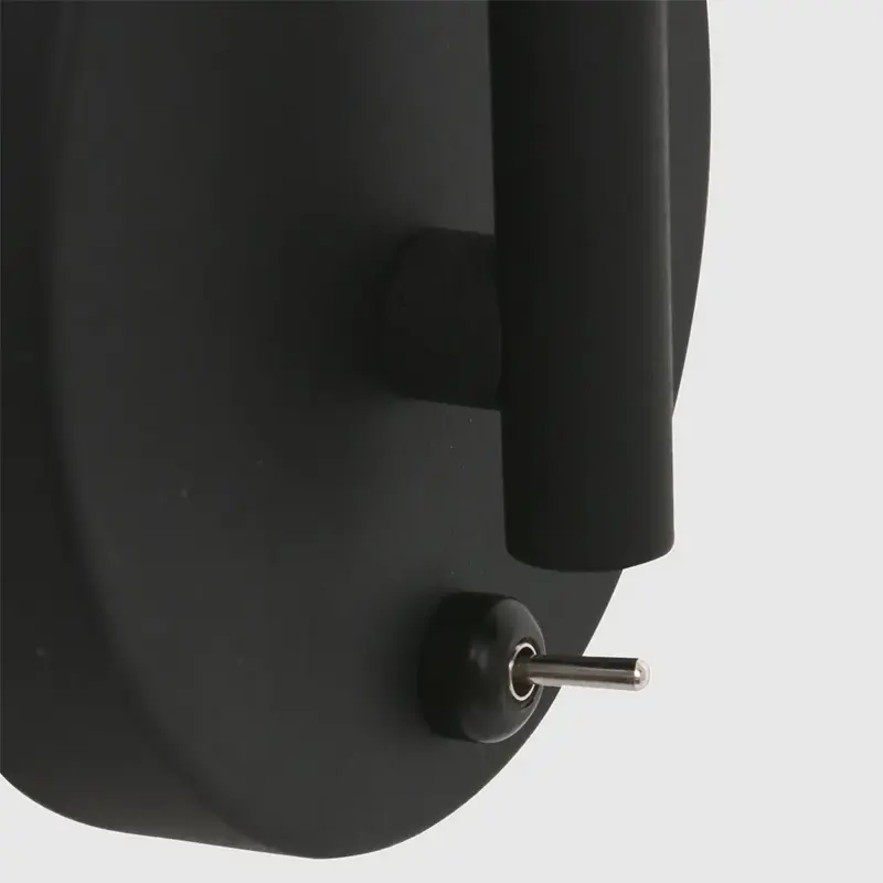 Foto 7 Wandlamp Natasja LED 3094ZW Zwart Natasja LED 3094ZW