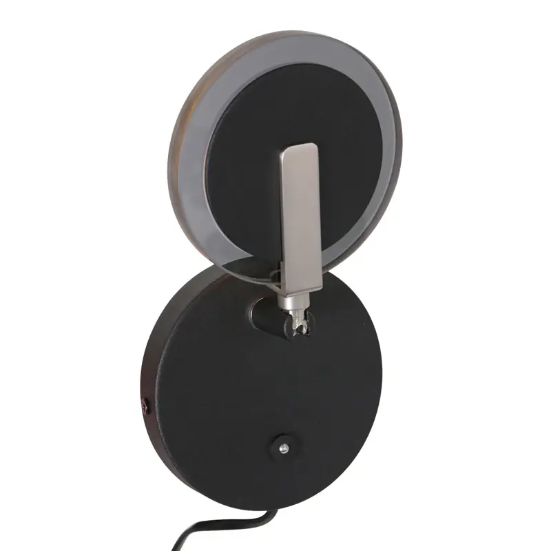 Foto 2 Wandlamp Turound 3095ZW Zwart Turound 3095ZW