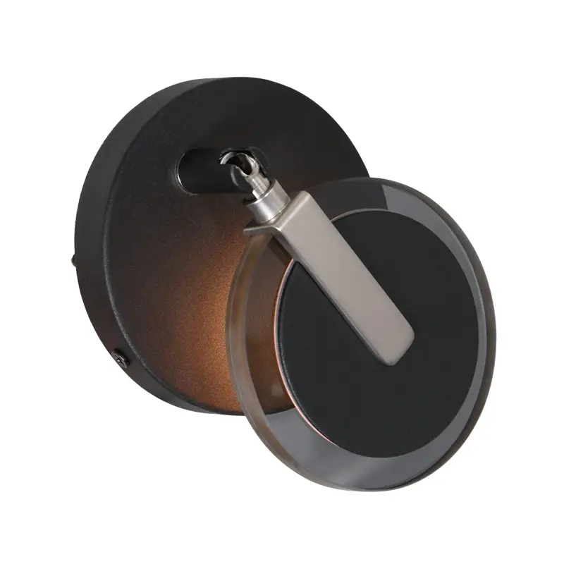 Foto 13 Wandlamp Turound 3095ZW Zwart Turound 3095ZW