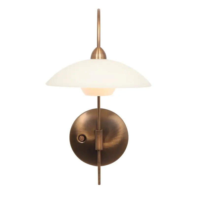 Foto 1 Wandlamp Sovereign Classic 2741BR Brons Sovereign classic 2741BR