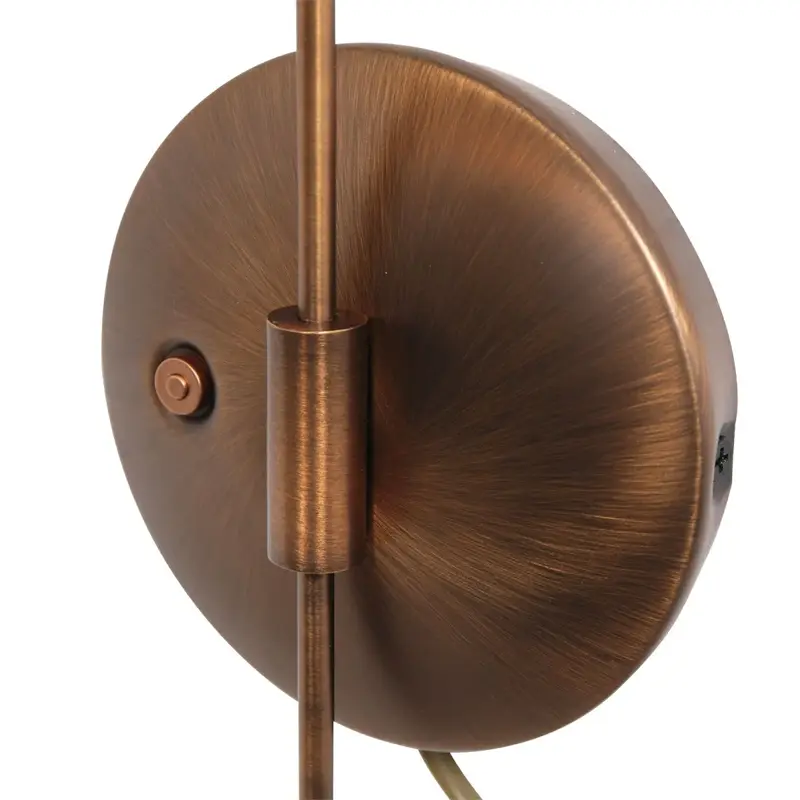 Foto 9 Wandlamp Sovereign Classic 2741BR Brons Sovereign classic 2741BR