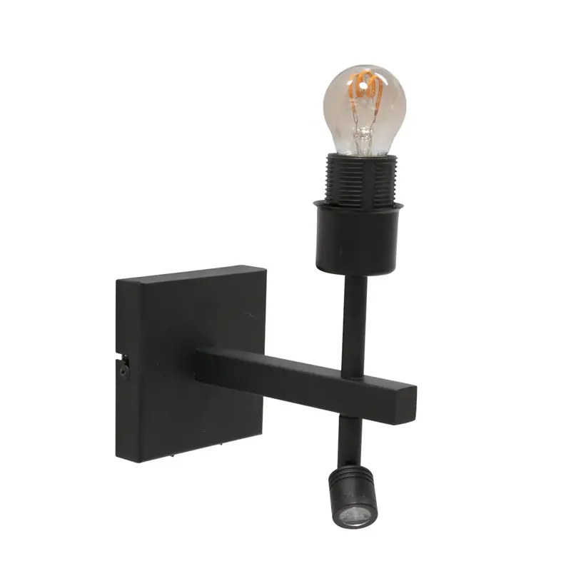 Foto 7 Wandlamp Stang 2995ZW Zwart Stang 2995ZW
