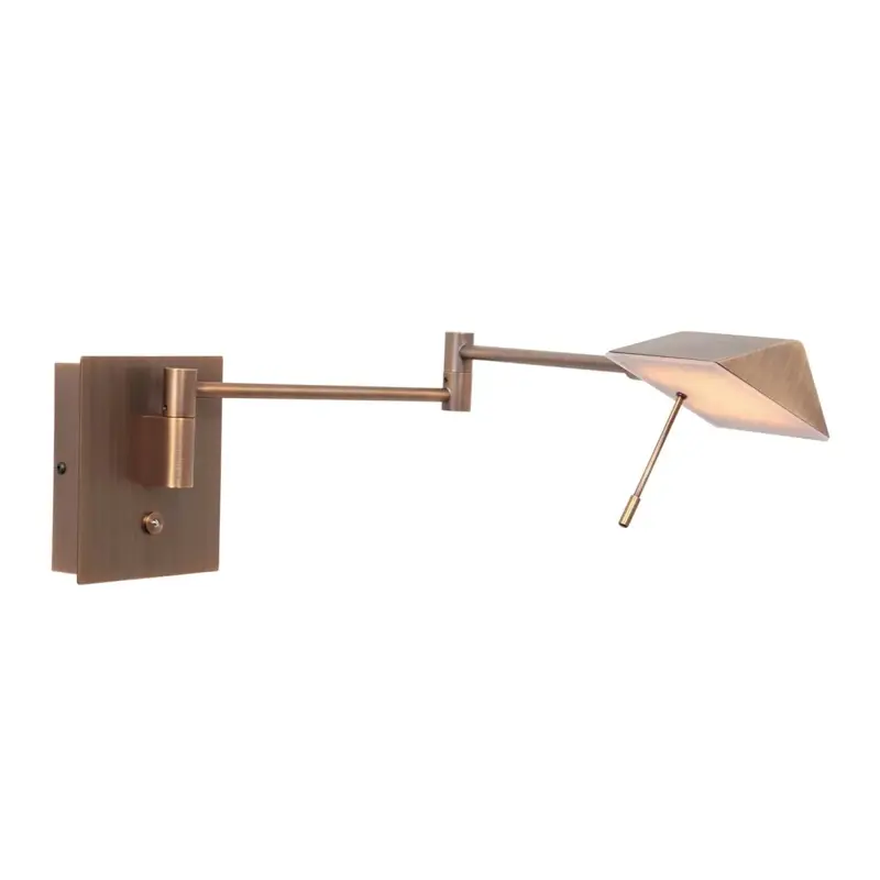 Foto 1 Wandlamp Retina 3402BR Brons Retina 3402BR