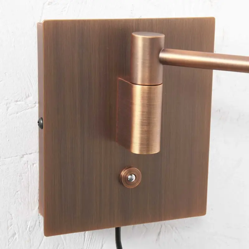 Foto 3 Wandlamp Retina 3402BR Brons Retina 3402BR