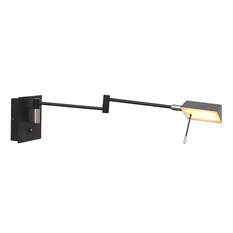 Foto 1 Wandlamp Retina 3402ZW Zwart Retina 3402ZW
