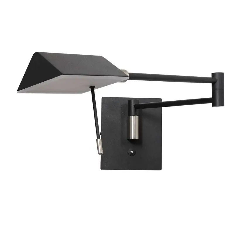 Foto 8 Wandlamp Retina 3402ZW Zwart Retina 3402ZW
