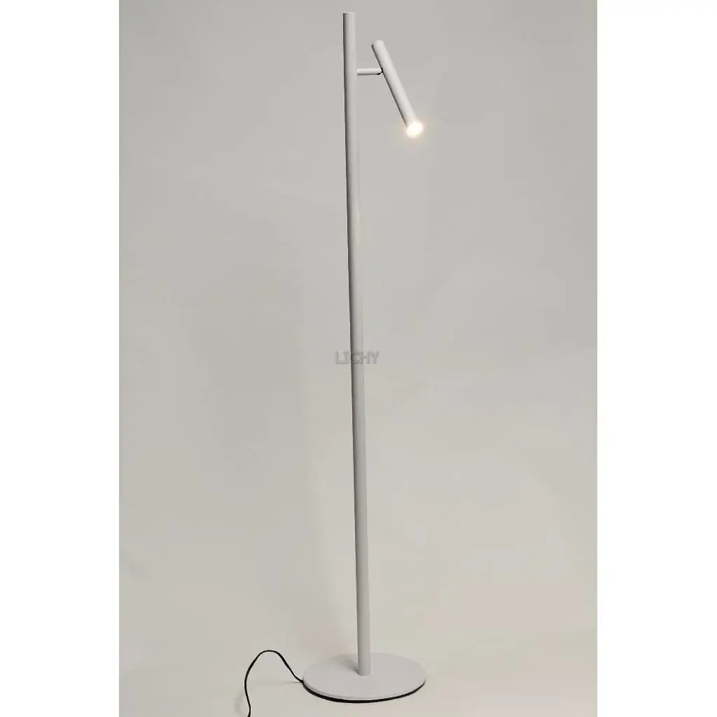 Foto van Leeslamp Luogo wit 2 lichts met dimmers s 9020 w
