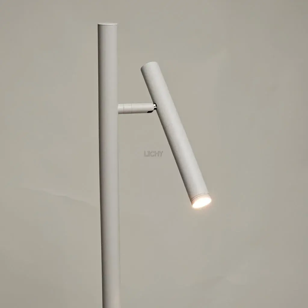 Foto 2 Leeslamp Luogo wit 1 lichts met dimmer s 9010 w