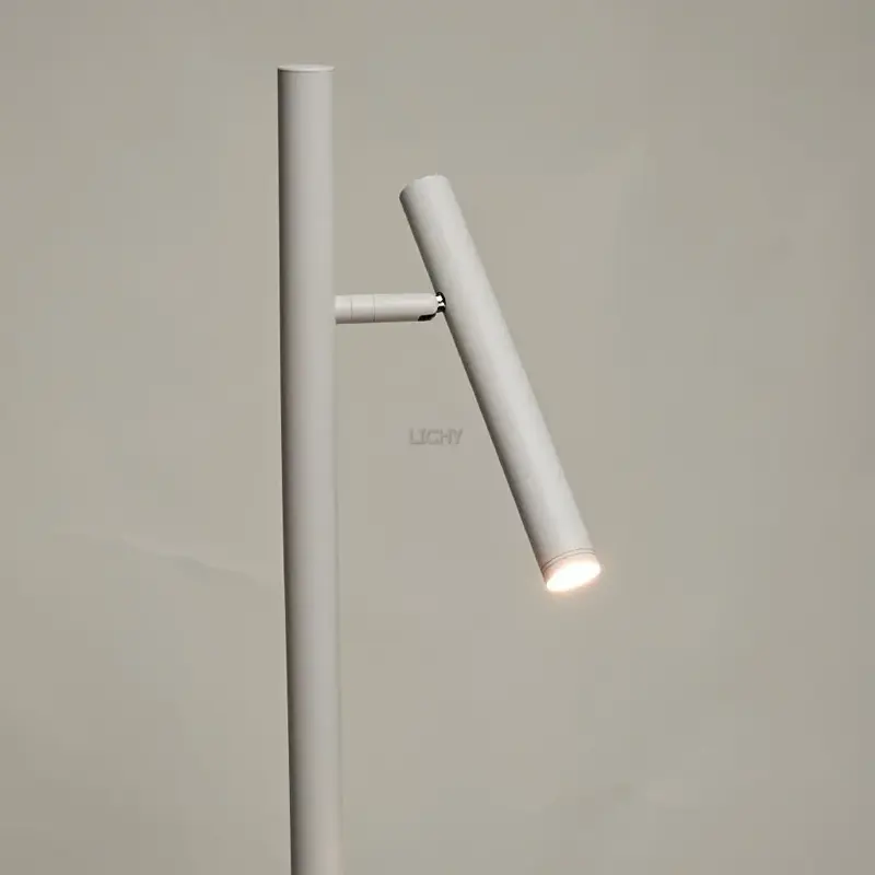 Foto 2 Leeslamp Luogo wit 1 lichts met dimmer s 9010 w