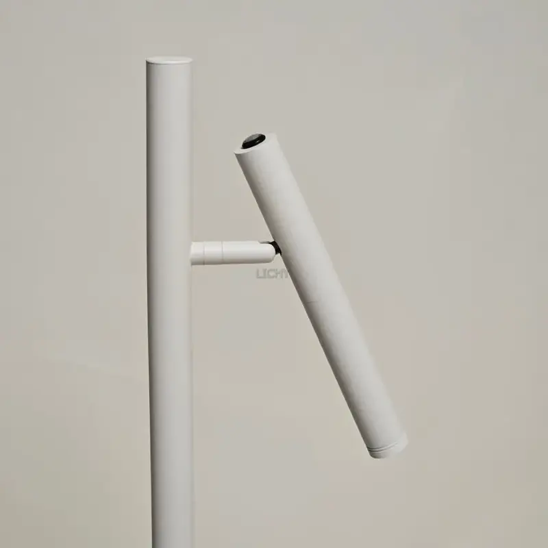 Foto 3 Leeslamp Luogo wit 1 lichts met dimmer s 9010 w