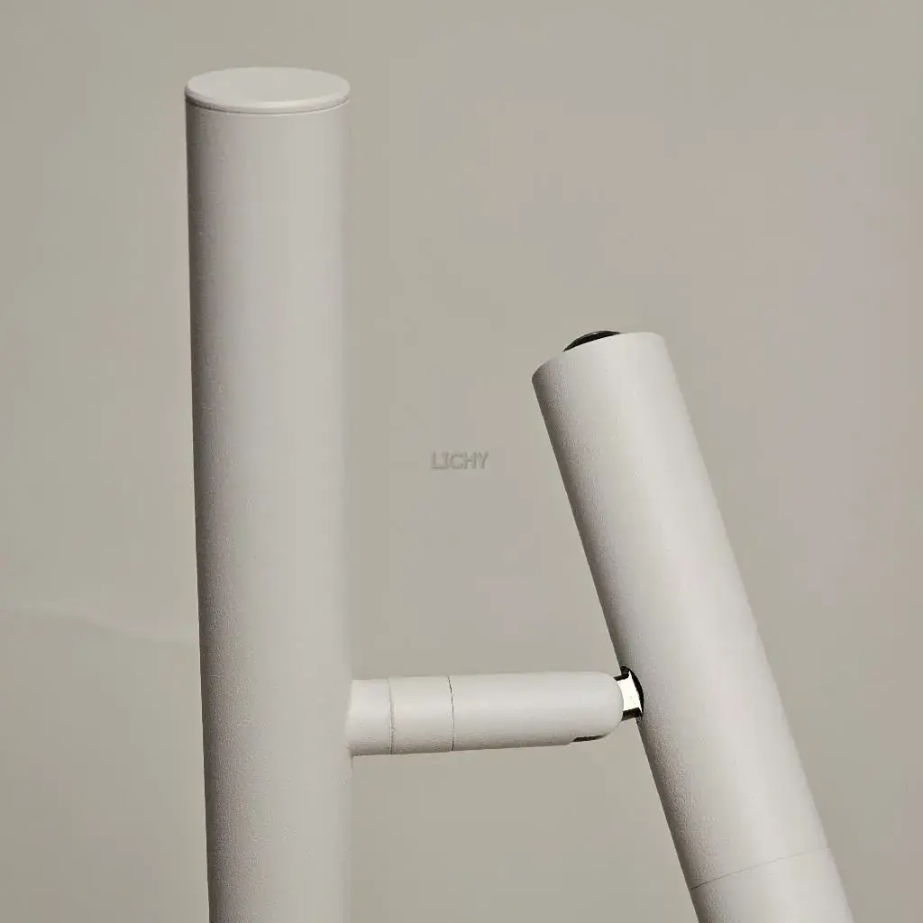 Foto 4 Leeslamp Luogo wit 1 lichts met dimmer s 9010 w