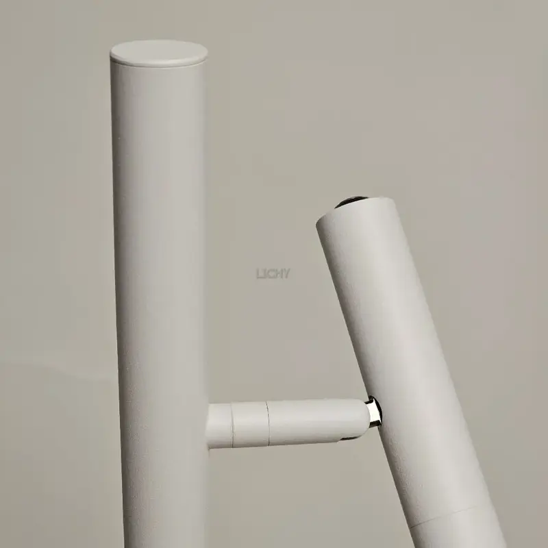 Foto 4 Leeslamp Luogo wit 1 lichts met dimmer s 9010 w