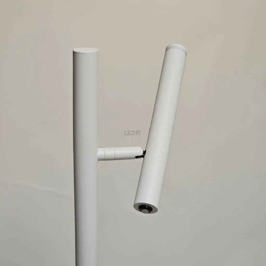 Foto 5 Leeslamp Luogo wit 1 lichts met dimmer s 9010 w