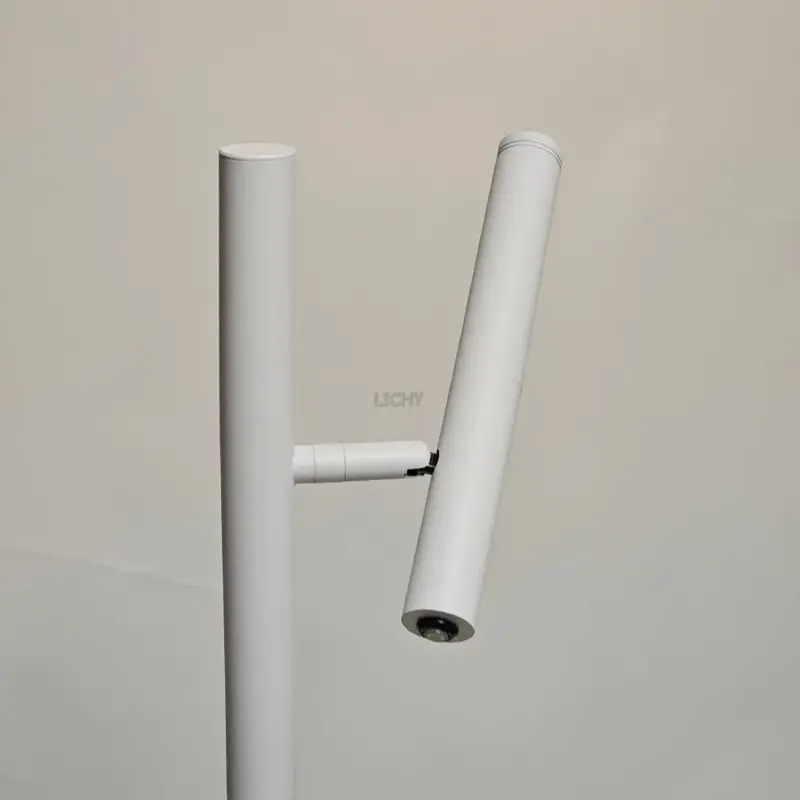 Foto 5 Leeslamp Luogo wit 1 lichts met dimmer s 9010 w