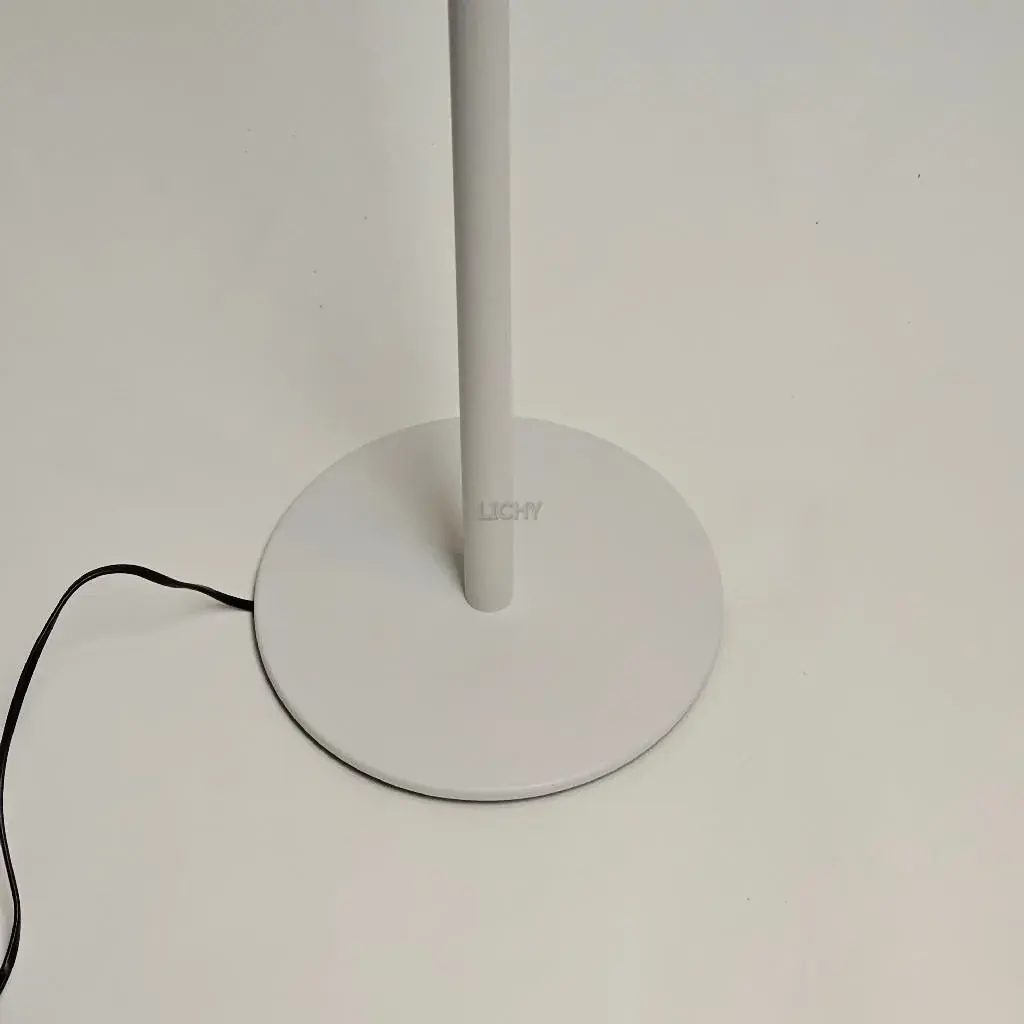 Foto 6 Leeslamp Luogo wit 1 lichts met dimmer s 9010 w