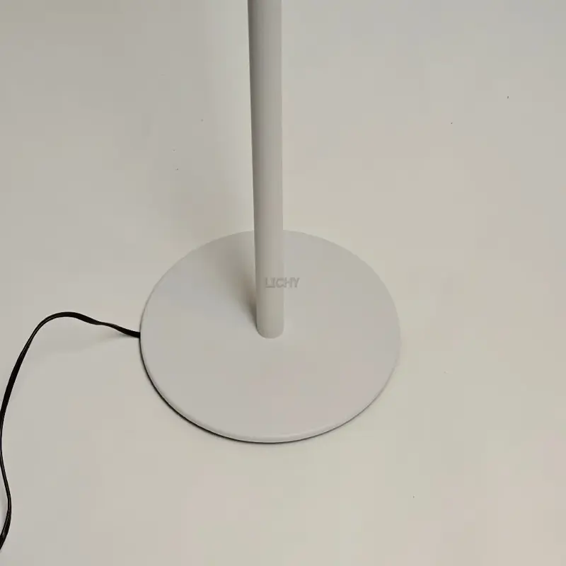 Foto 6 Leeslamp Luogo wit 1 lichts met dimmer s 9010 w