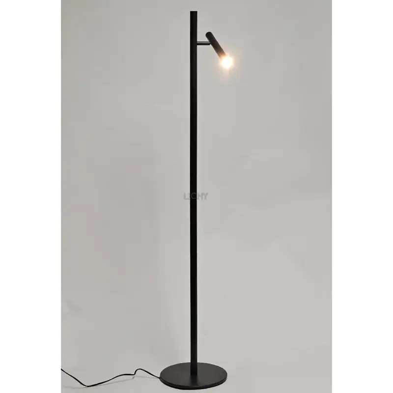 Foto 3 Leeslamp Luogo zwart 1 lichts met dimmer s 9010 z