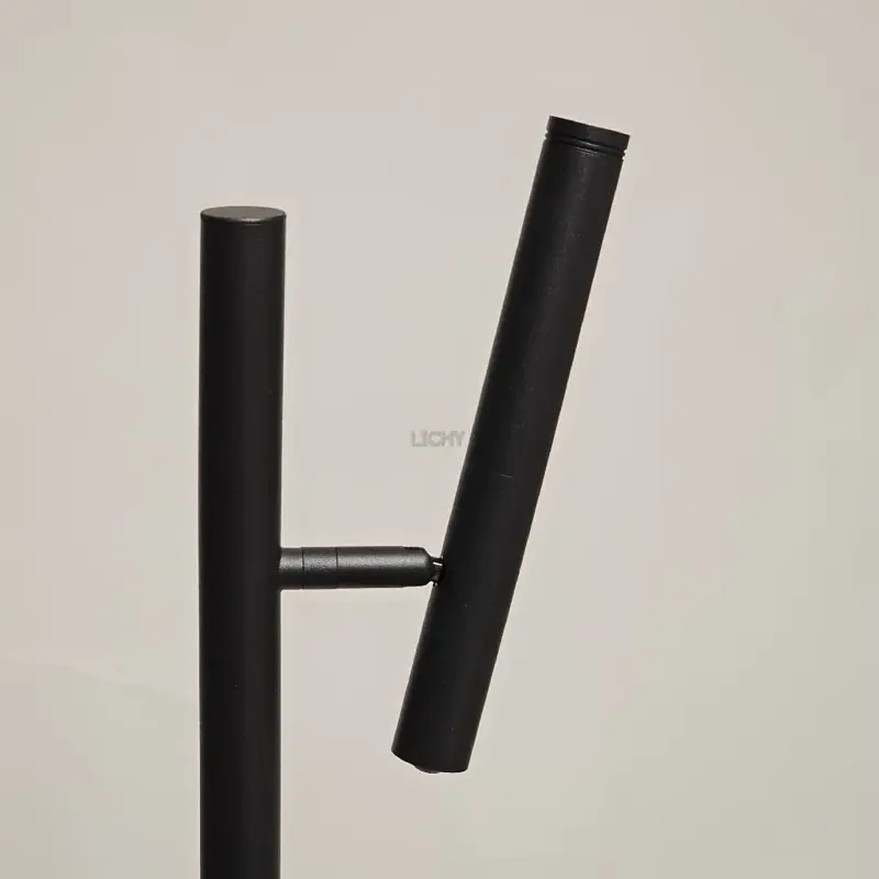 Foto 4 Leeslamp Luogo zwart 1 lichts met dimmer s 9010 z